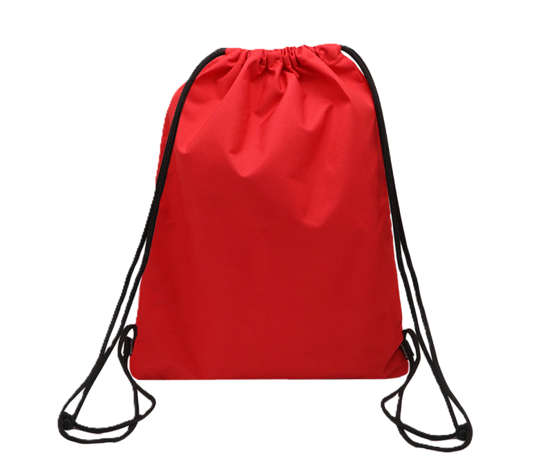 SUNLUX Zaino a Sacca Rosso - 43x34 cm - Resistente, Leggero, Ideale per Sport, Scuola, Viaggi e Tempo Libero