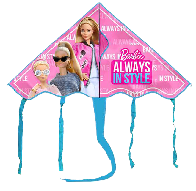 Aquilone Barbie per Bambini