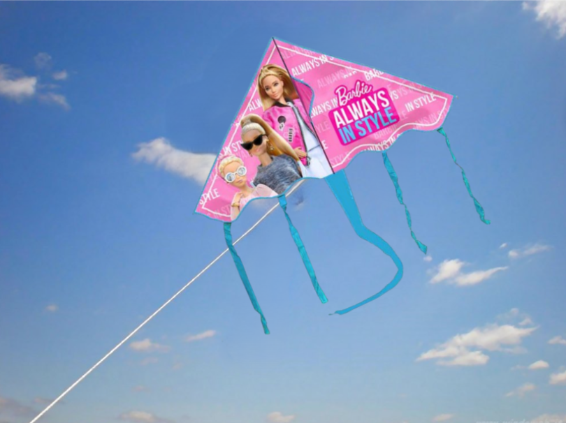 Aquilone Barbie per Bambini