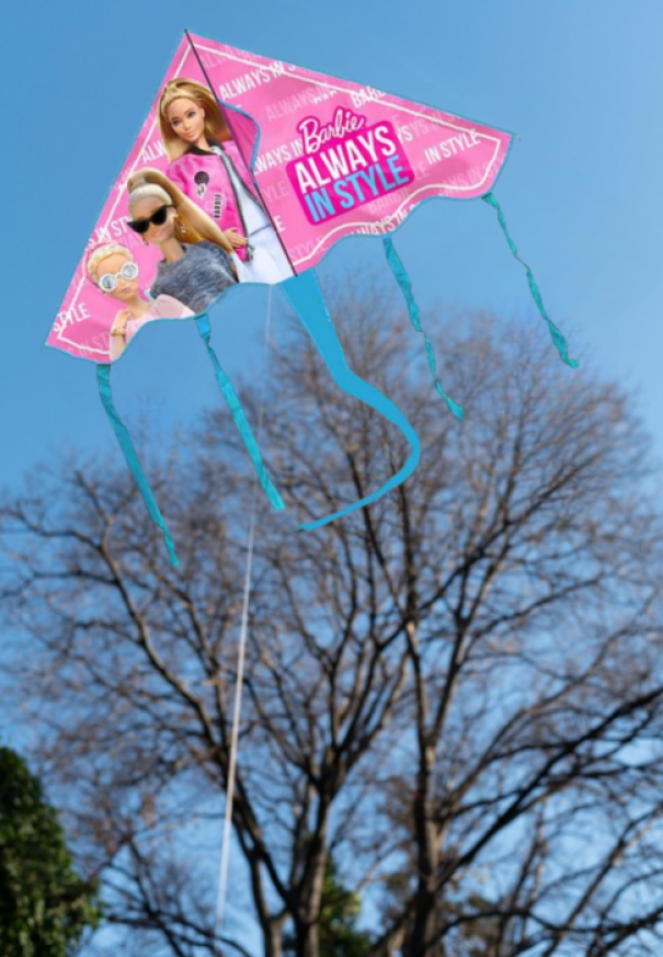 Aquilone Barbie per Bambini