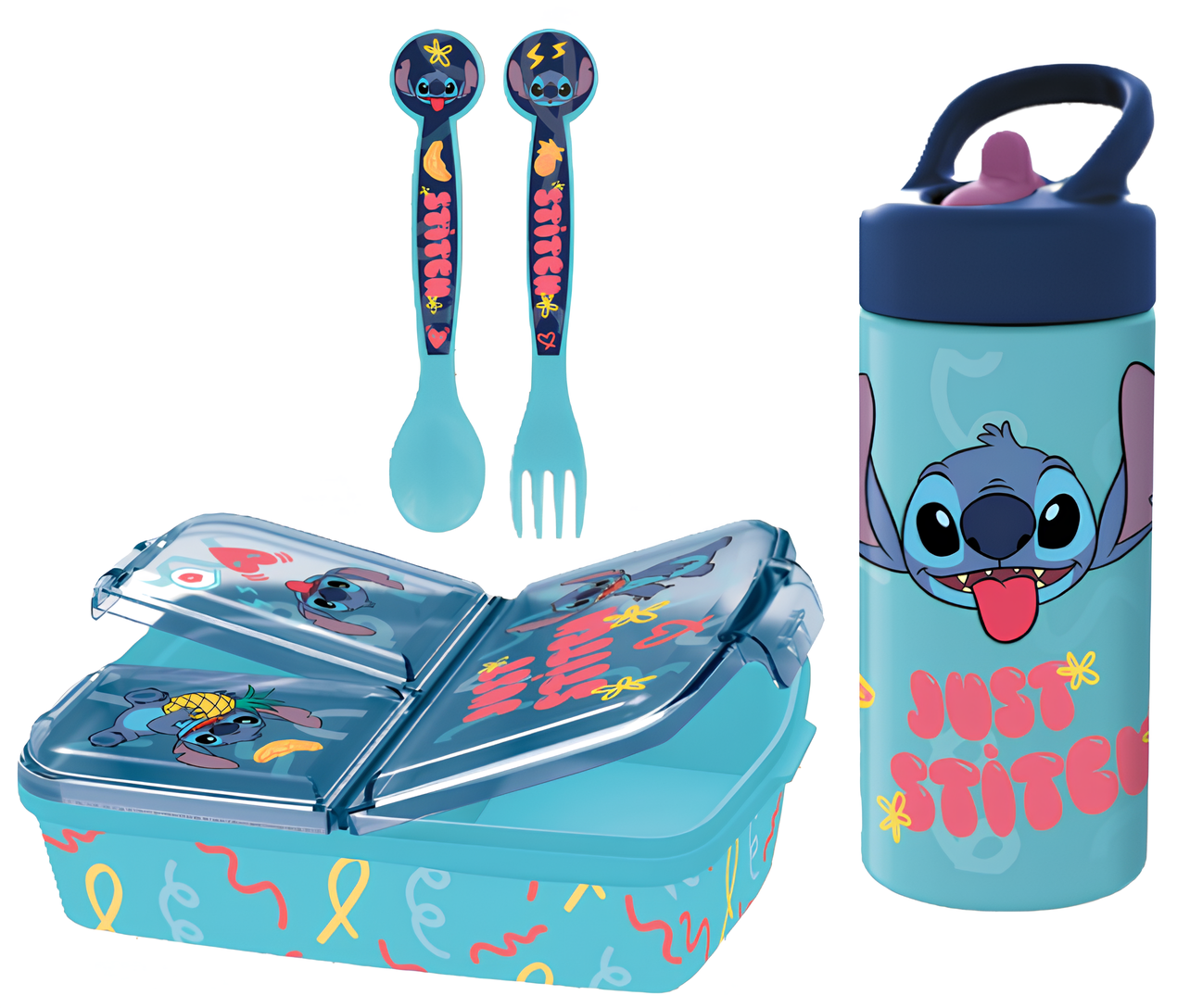 Set Scuola Stitch bambino