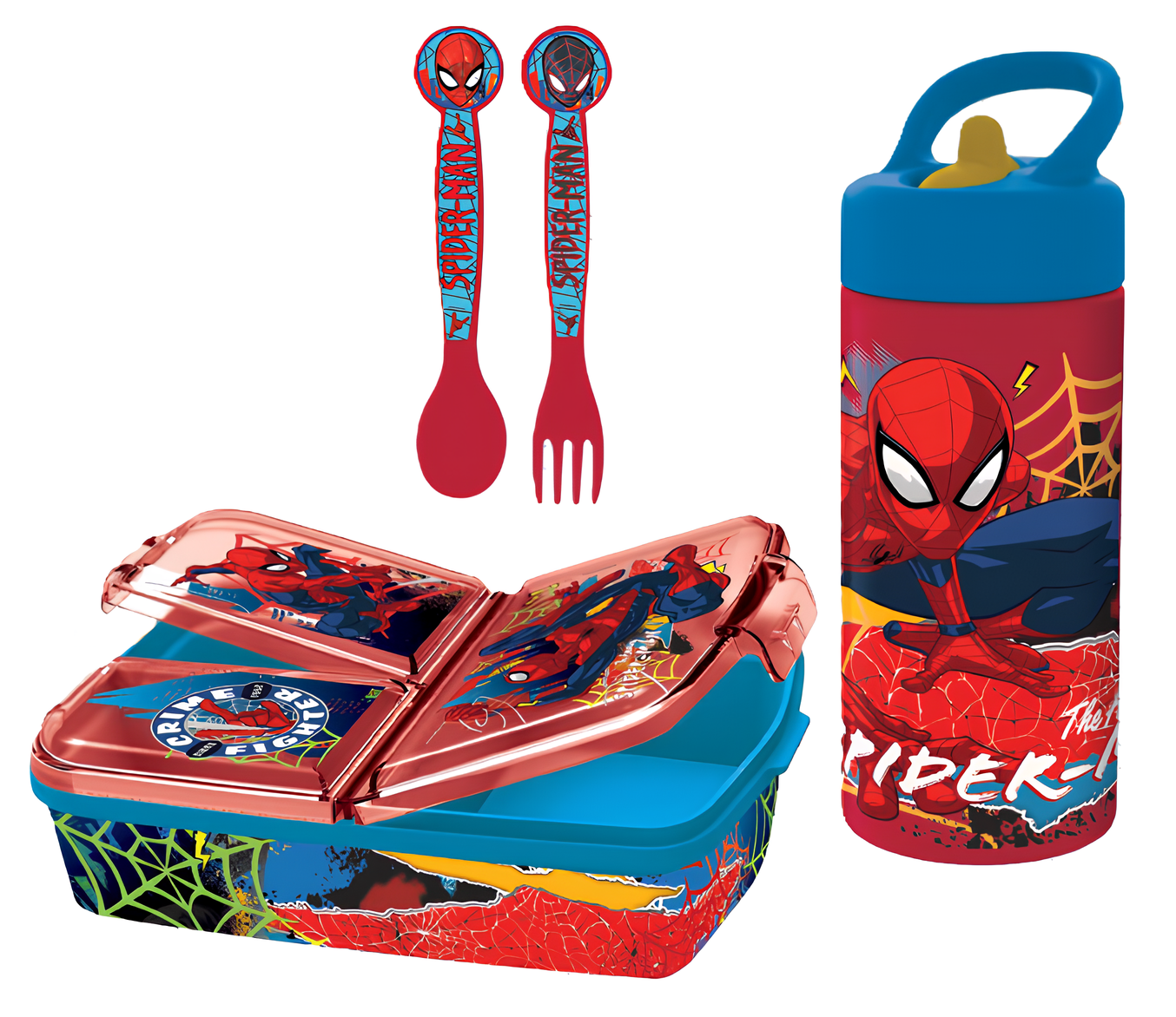 Set Scuola Spiderman bambino