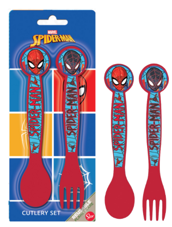 Set Scuola Spiderman bambino
