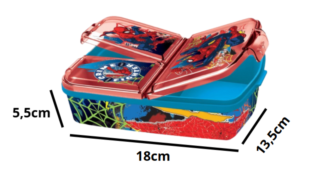 Set Scuola Spiderman bambino