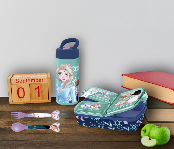 Set Scuola Frozen bambina