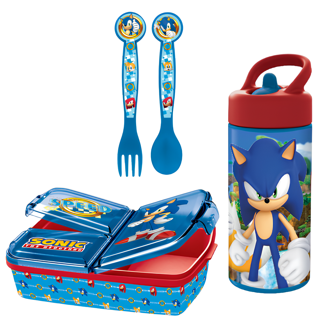Set Scuola Sonic bambino