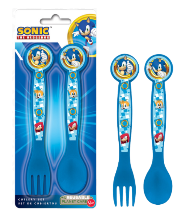 Set Scuola Sonic bambino