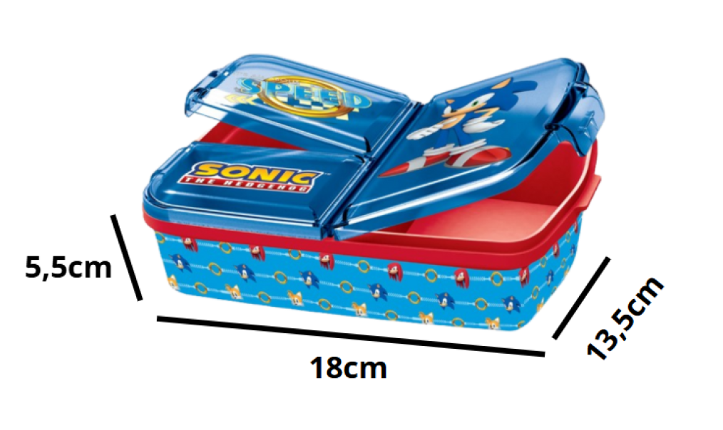 Set Scuola Sonic bambino