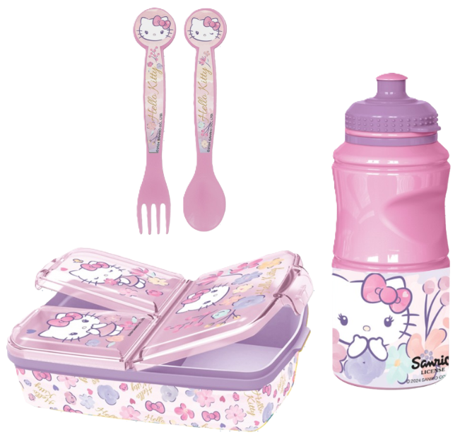 Set Scuola Hello Kitty bambina