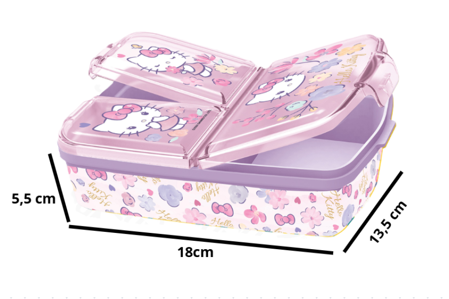 Set Scuola Hello Kitty bambina