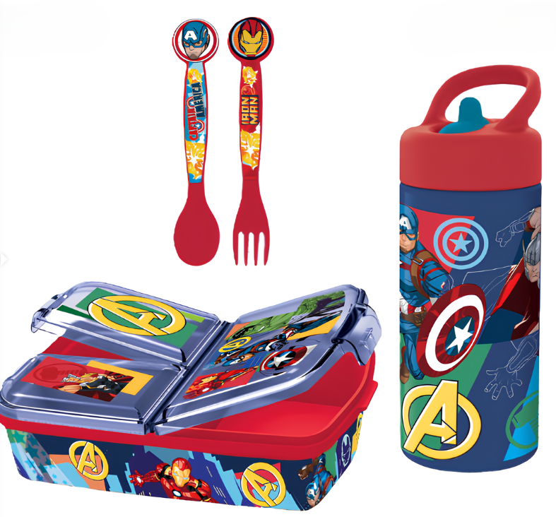Set Scuola Avengers bambino