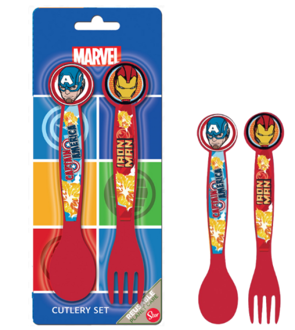 Set Scuola Avengers bambino