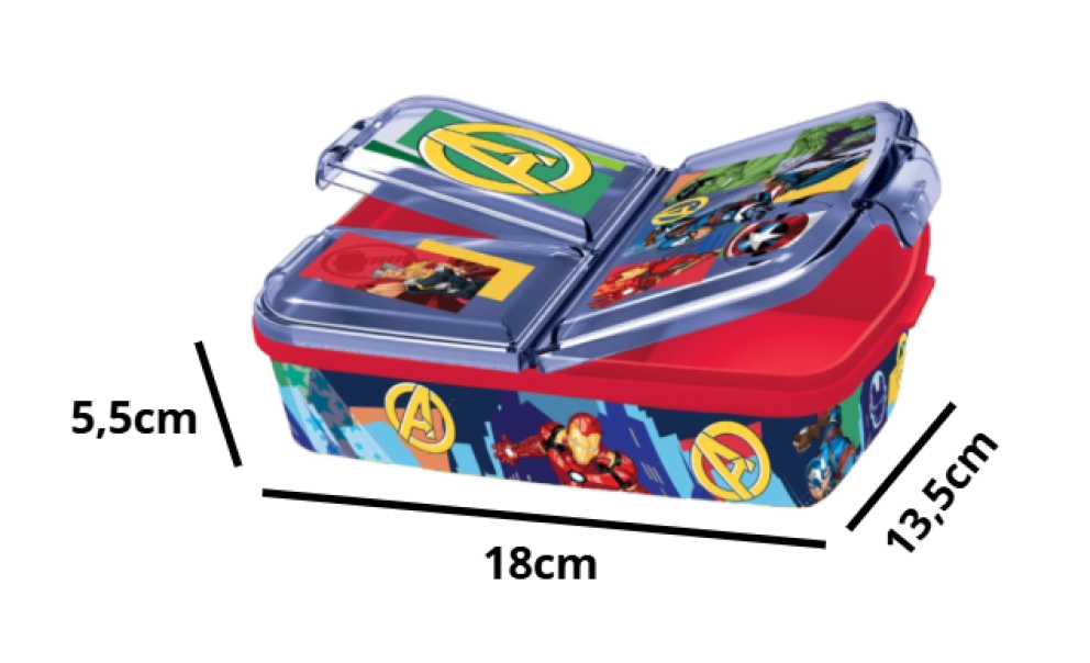 Set Scuola Avengers bambino