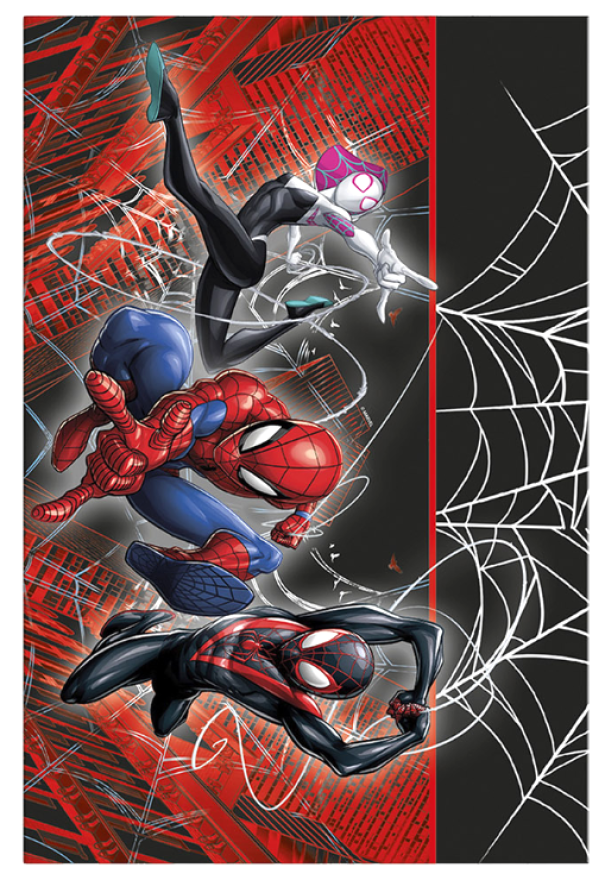 Tovaglia Spiderman in Plastica 120x180 cm
