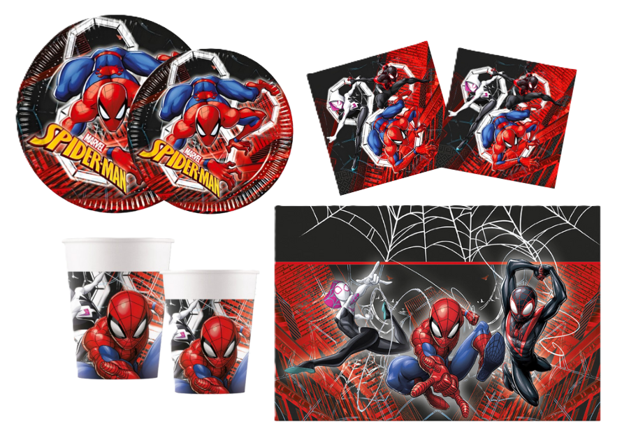 Kit Compleanno Spiderman