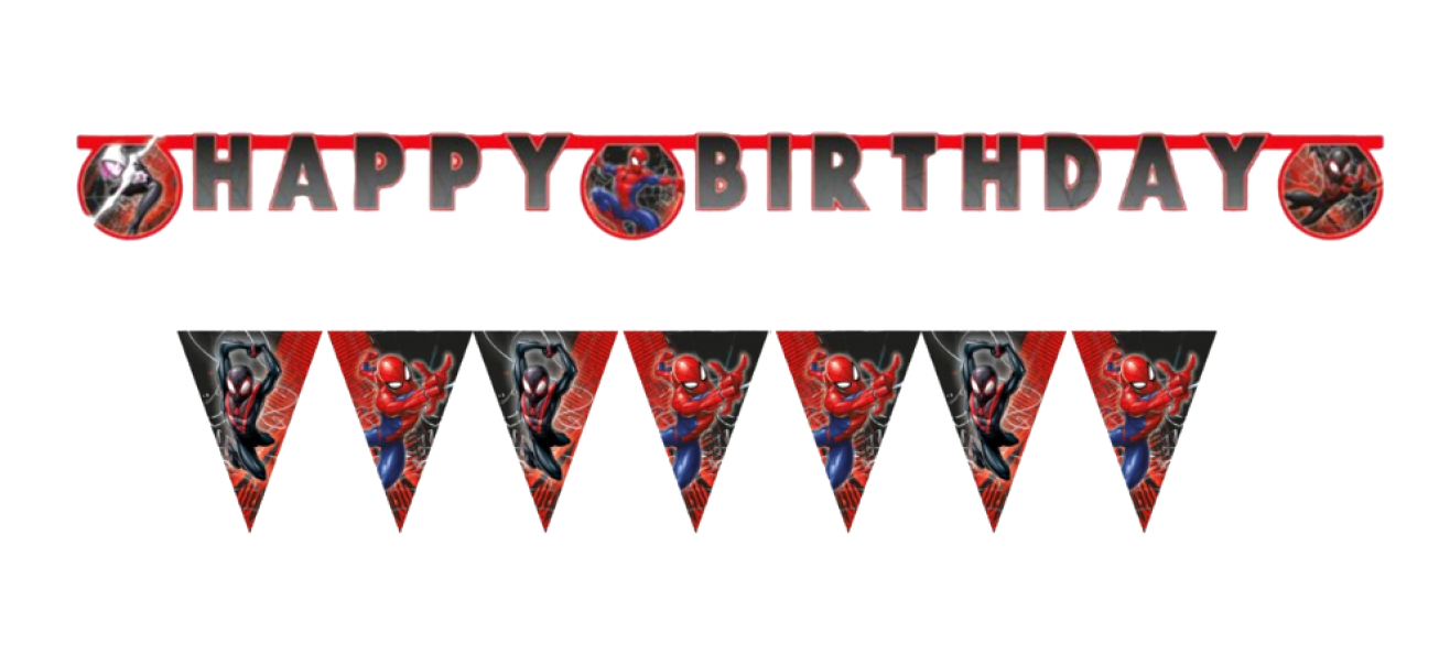Kit Compleanno Spiderman