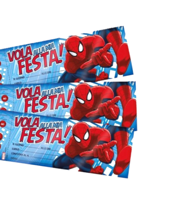 Kit Compleanno Spiderman