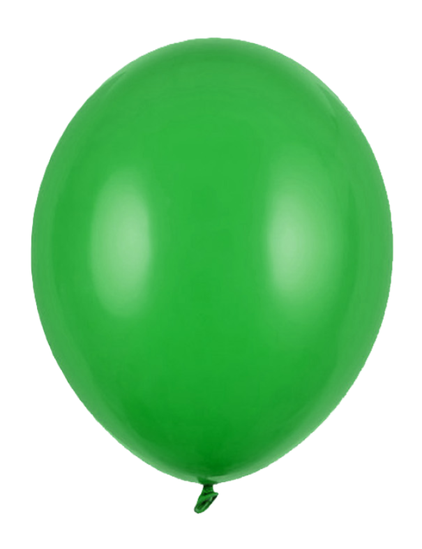 Palloncini in lattice verde confezione da 20