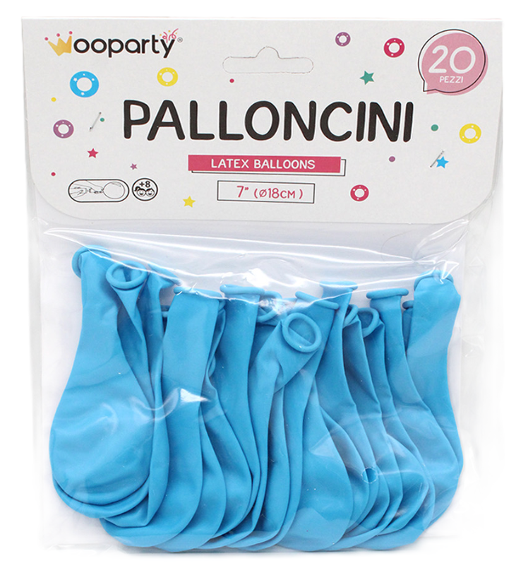 Palloncini in lattice