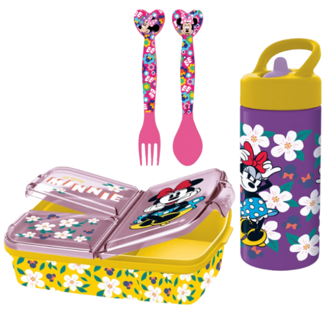 Set Scuola Minnie Mouse