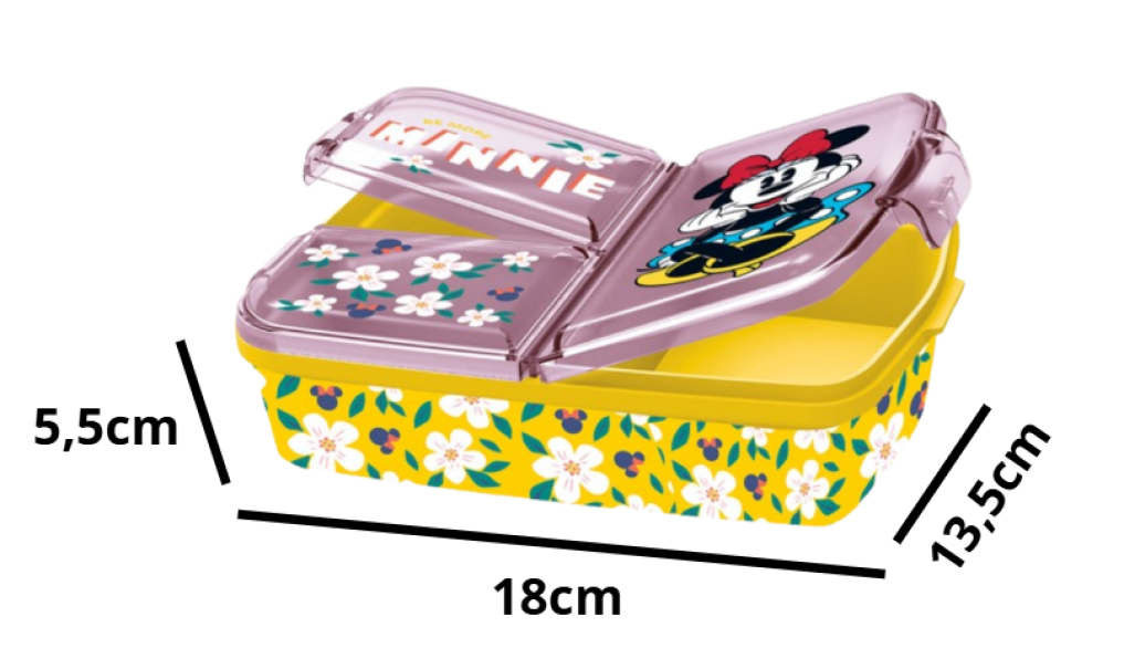 Set Scuola Minnie Mouse