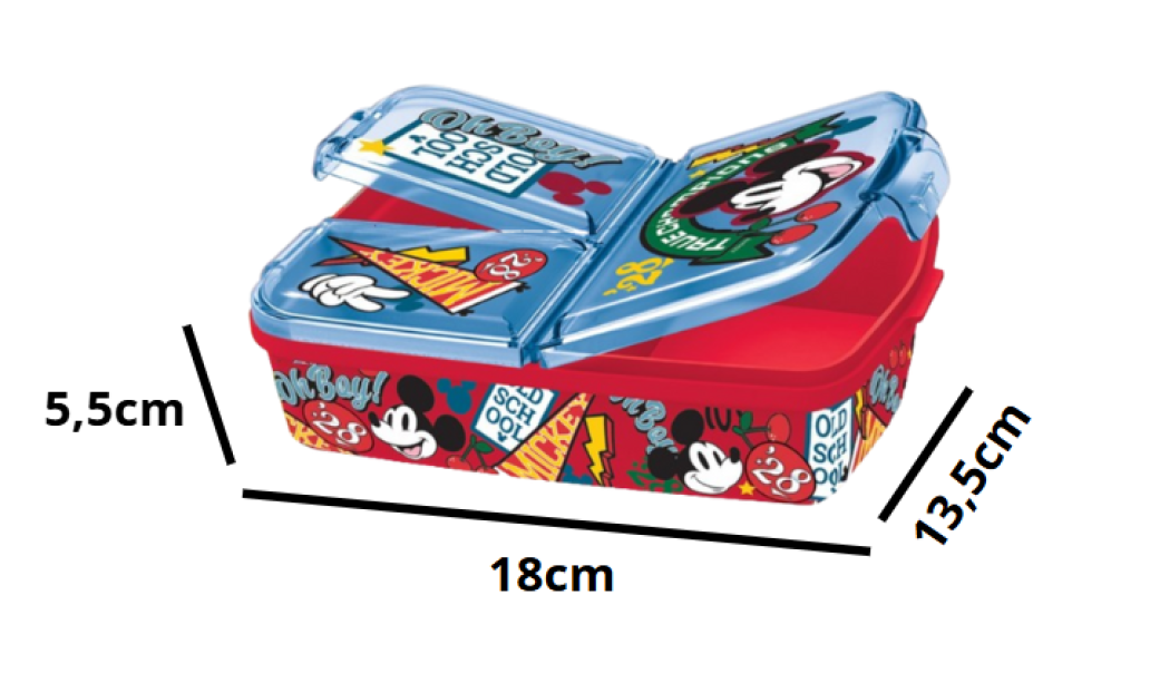Set Scuola Mickey Mouse