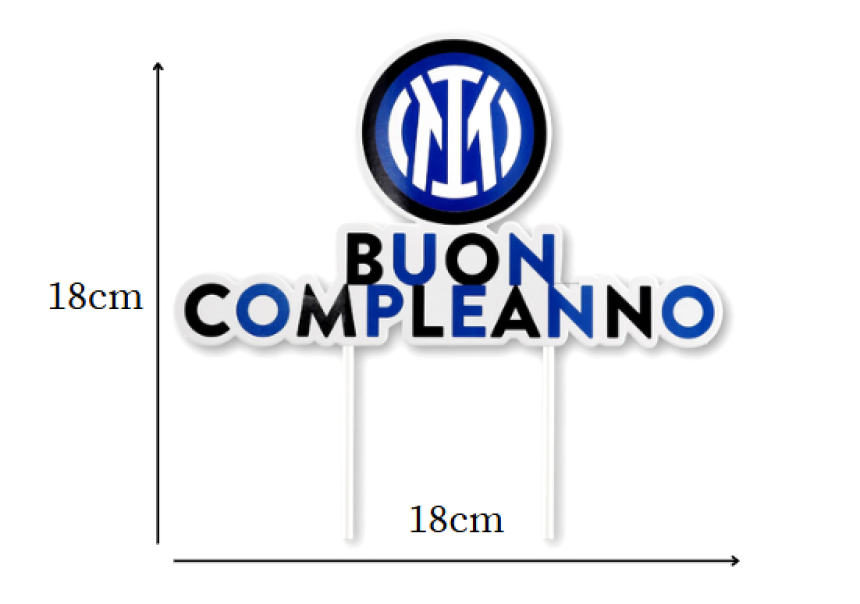 Kit Compleanno Inter