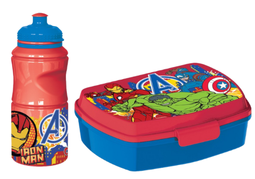 Set Scuola Avengers bambino