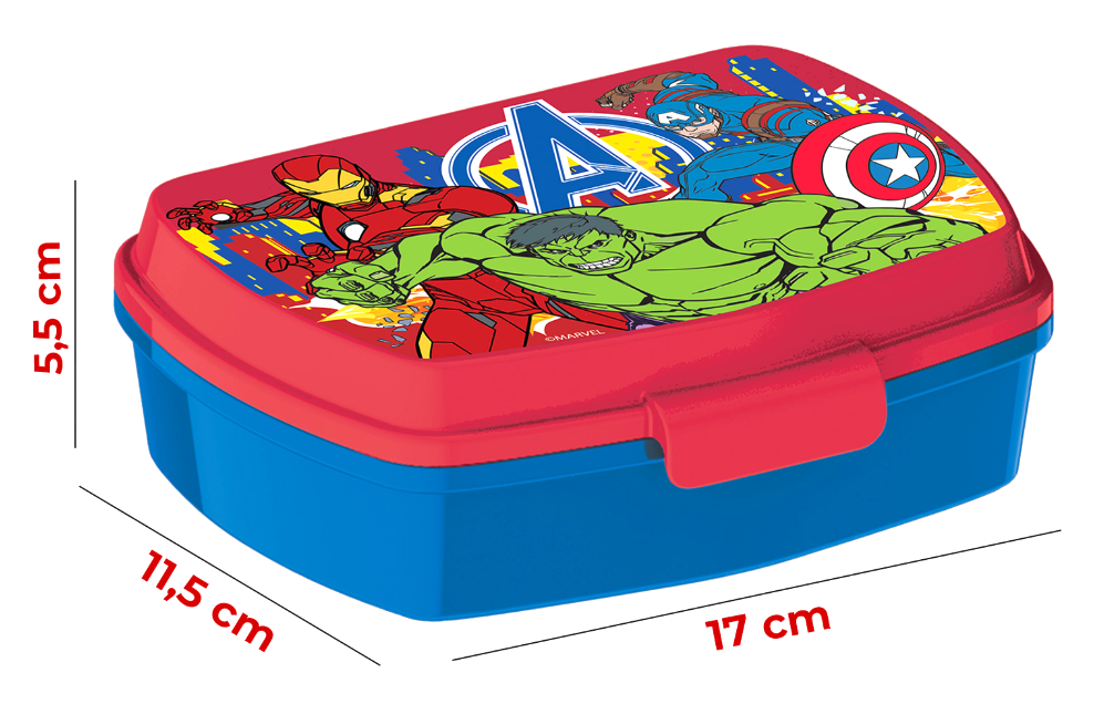 Set Scuola Avengers bambino