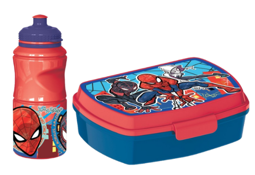 Set Scuola Spiderman bambino
