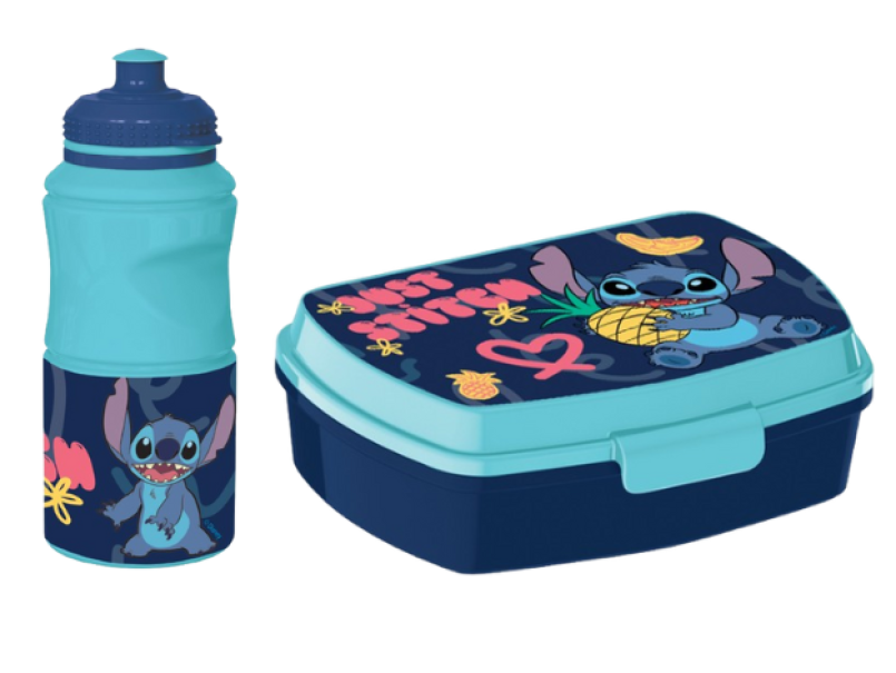 Set Scuola Stitch bambino 
