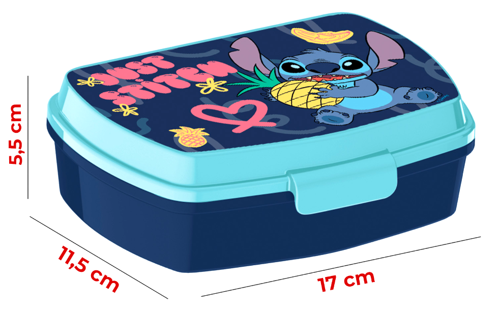 Set Scuola Stitch bambino 