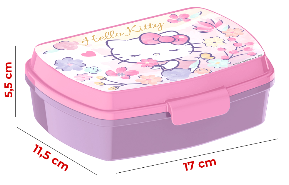 Set Scuola Hello Kitty bambina