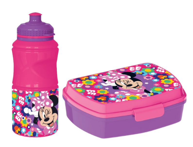Set Scuola Minnie Mouse bambina