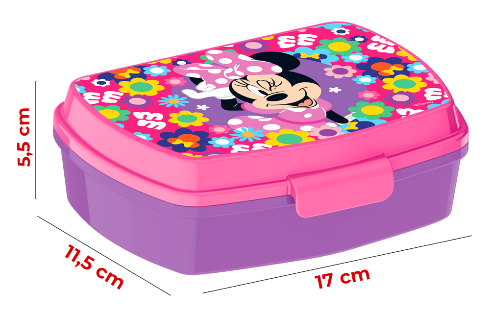 Set Scuola Minnie Mouse bambina