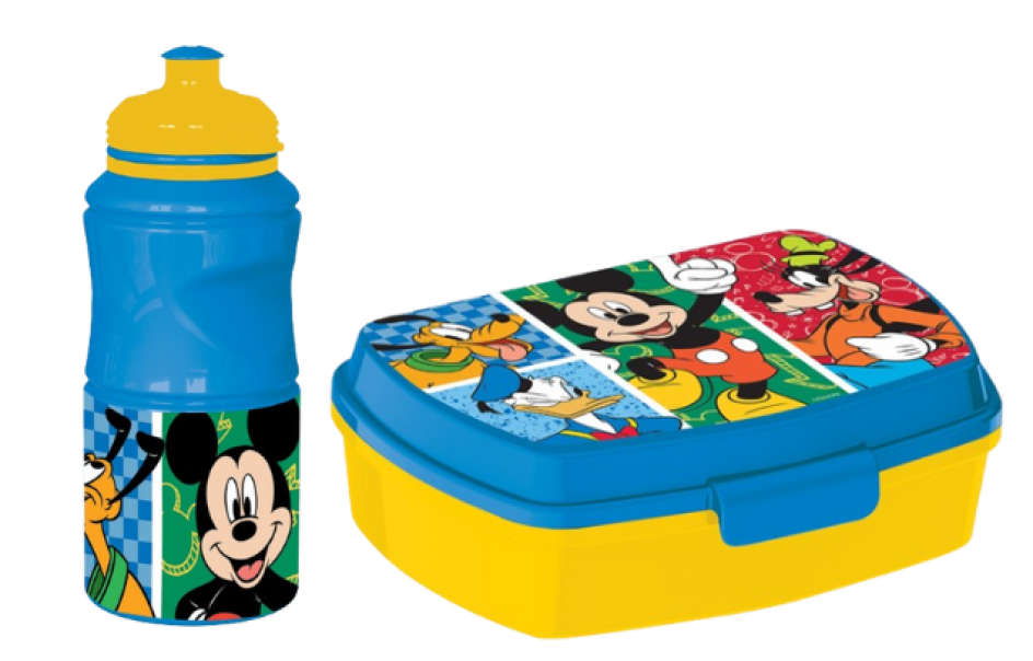 Set Scuola Mickey Mouse bambino