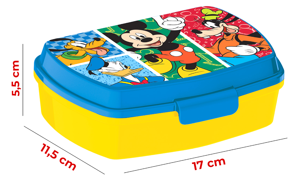 Set Scuola Mickey Mouse bambino
