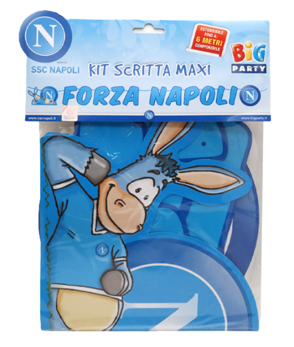 Festone Forza Napoli