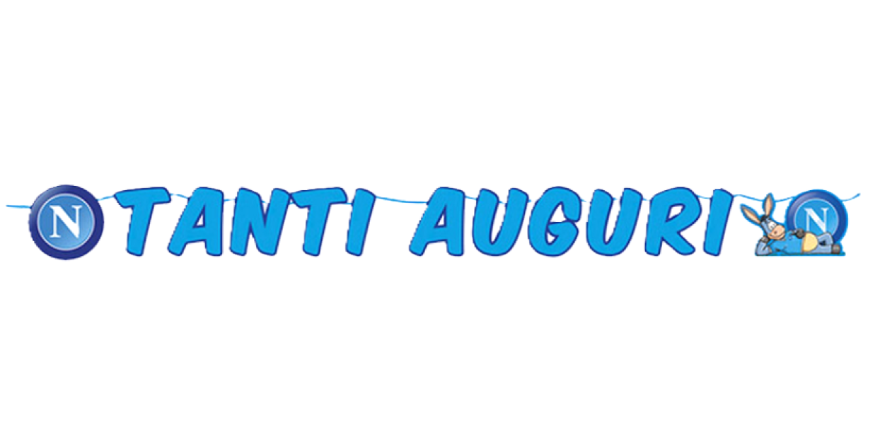 Festone Tanti Auguri 