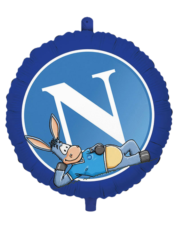 palloncino-napoli-Mylar-45cm-01