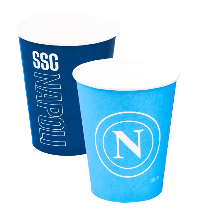 Bicchieri in carta Napoli