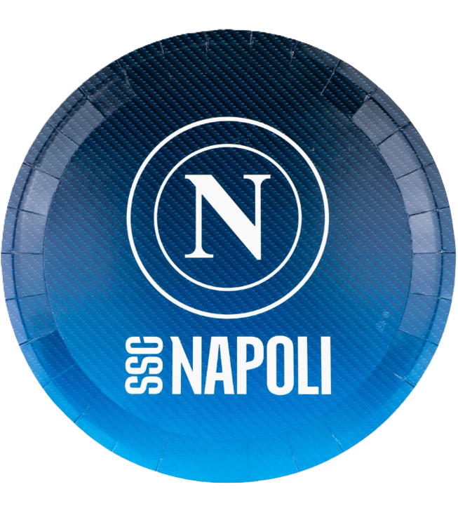 Piatti in carta Napoli