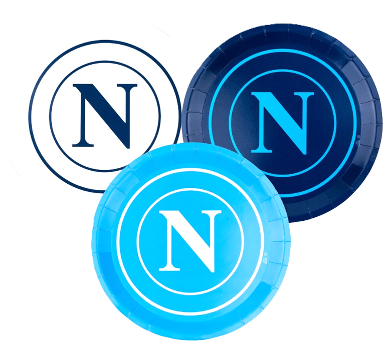 Piatti in carta Napoli