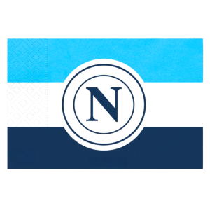 Tovaglioli in carta napoli, confezione da 16 pezzi, 33x33 aperto