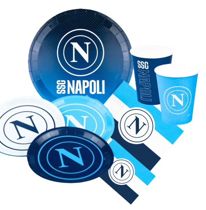 Kit Festa di Compleanno Napoli Calcio 