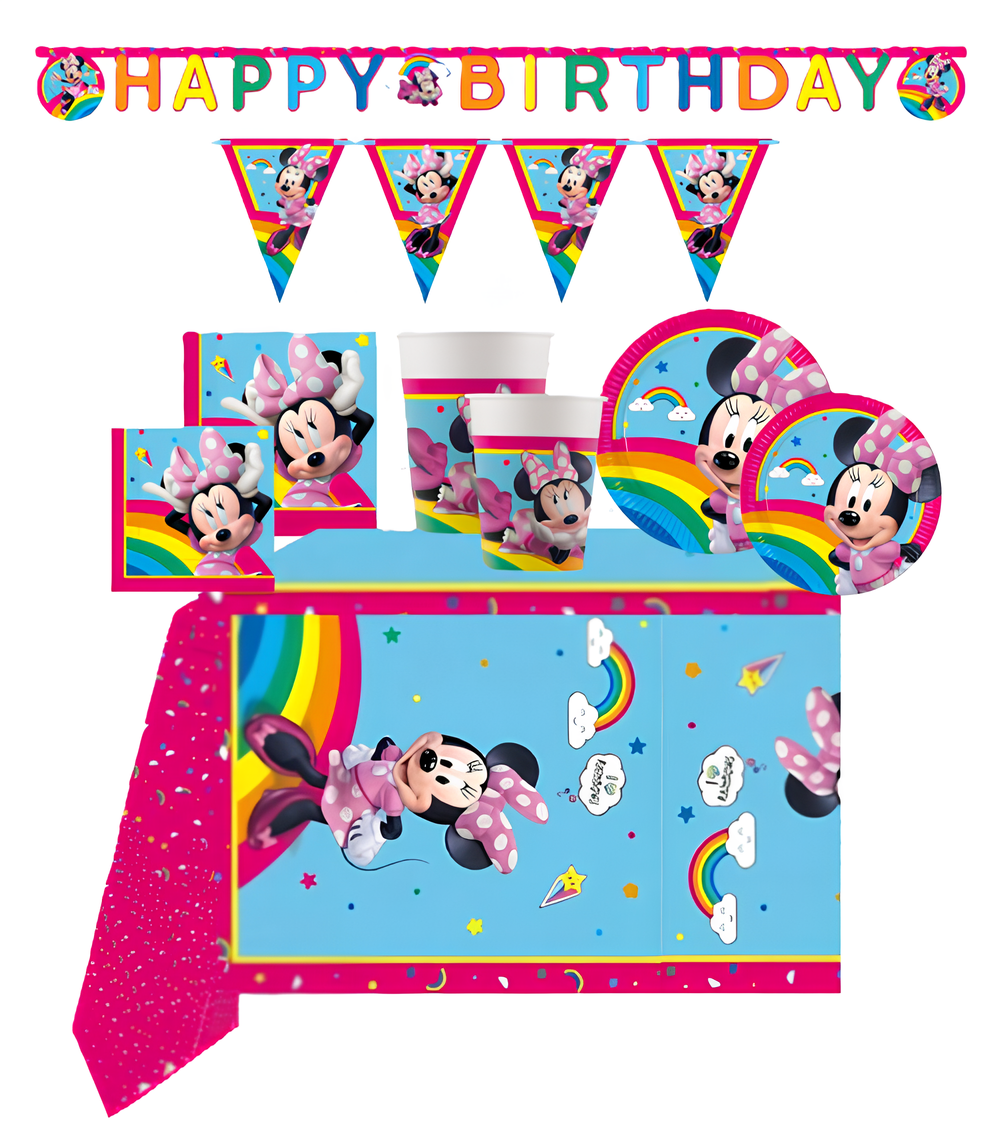 Set Festa Compleanno Minnie Mouse