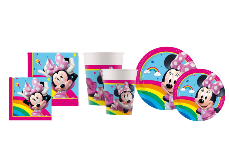Set Festa Compleanno Minnie Mouse