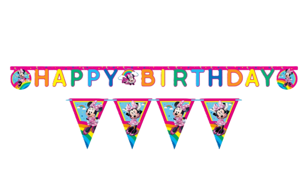 Set Festa Compleanno Minnie Mouse