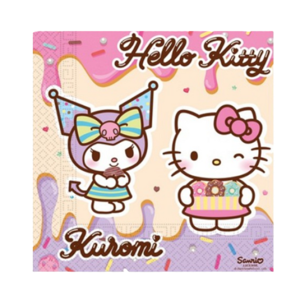 Kit compleanno Hello Kitty