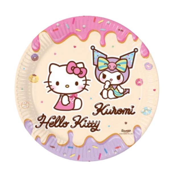 Kit compleanno Hello Kitty